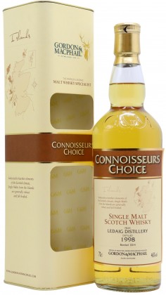 Ledaig Connoisseurs Choice 1998 15 year old