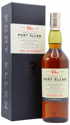 Port Ellen 15th Release 1983 32 year old