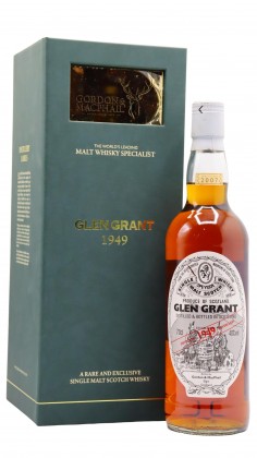 Glen Grant Speyside Single Malt Scotch 1949 58 year old