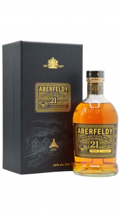Aberfeldy Highland Single Malt 21 year old