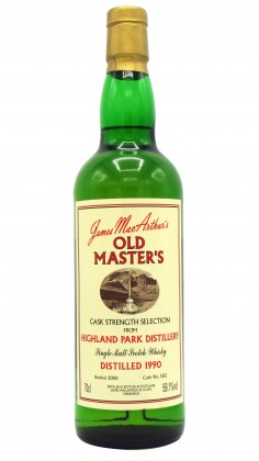 Highland Park James MacArthurs Old Masters Single Cask #5152 1990 10 year old