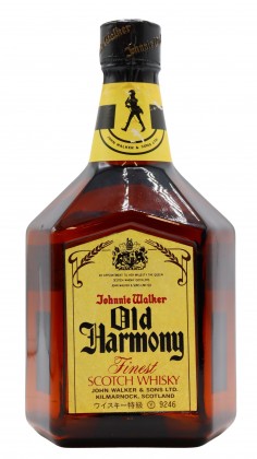 Johnnie Walker Old Harmony (unboxed)