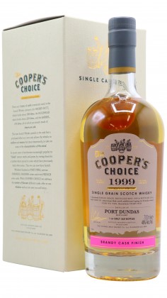 Port Dundas Cooper's Choice - Single Brandy Cask #9448 1999 17 year old