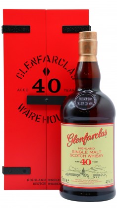 Glenfarclas Highland Single Malt 40 year old