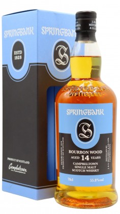 Springbank Bourbon Wood 2002 14 year old