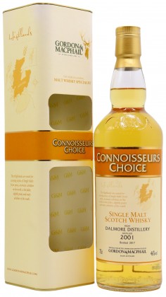 Dalmore Connoisseurs Choice 2001 15 year old