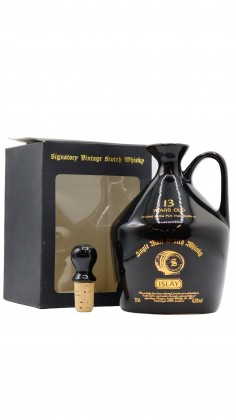 Port Ellen Signatory Vintage Ceramic Decanter 13 year old