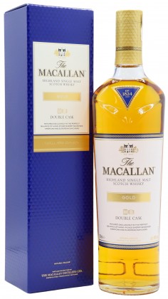 Macallan Double Cask Gold