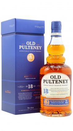 Old Pulteney Single Malt Scotch 18 year old