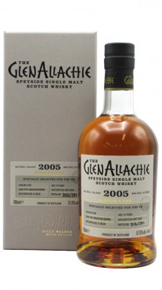 GlenAllachie Single Cask #5182 - Virgin Oak 2005 15 year old