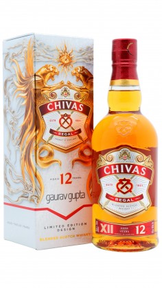 Chivas Regal 12 Year Old | Blended Scotch Whisky | Whisky