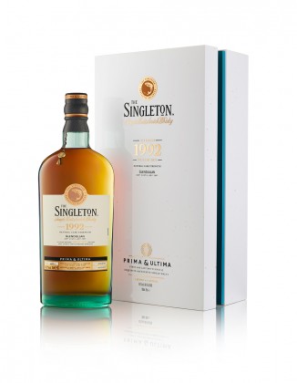 Glendullan The Singleton - Prima & Ultima Second Release 1992 28 year old