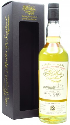 Glen Elgin Single Malts Of Scotland Single Cask #801513 2007 12 year old