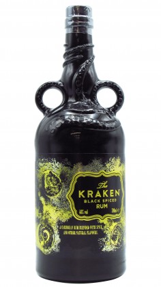 Kraken Unknown Deep - Limited Edition Rum