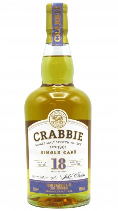 Crabbie Single Cask 18 year old