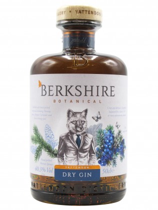 Berkshire Botanical Dry Gin
