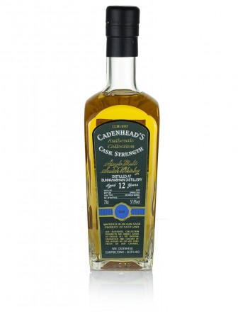 Bunnahabhain 12 Year Old 2010 Cadenhead's Authentic Collection (2023)
