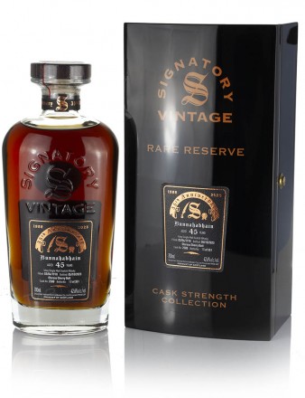 Bunnahabhain 45 Year Old 1978 Signatory 35th Anniversary