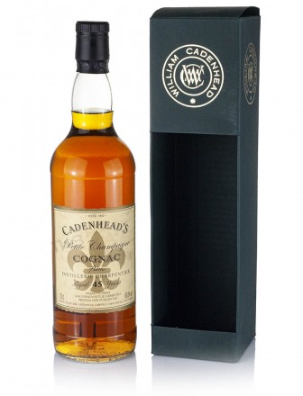 Distillerie Charpentier 45 Year Old Cognac Cadenhead's (2018)