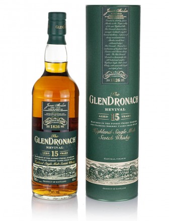Glendronach 15 Year Old Revival