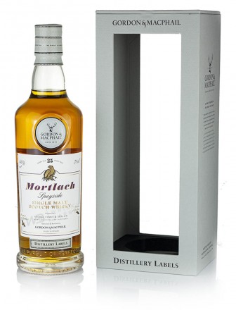 Mortlach 25 Year Old Distillery Labels (2023)