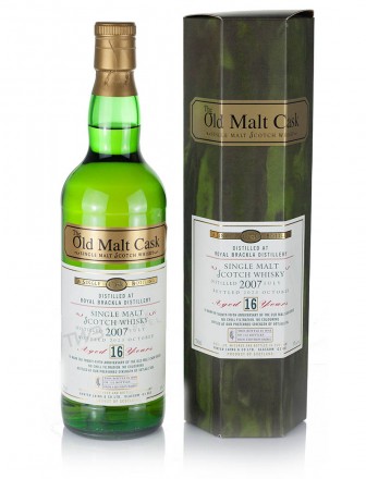 Royal Brackla 16 Year Old 2007 Old Malt Cask 25th Anniversary