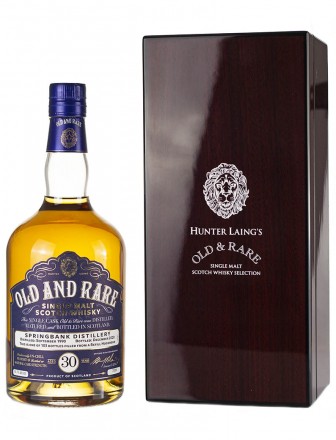 Springbank 30 Year Old 1990 Old & Rare