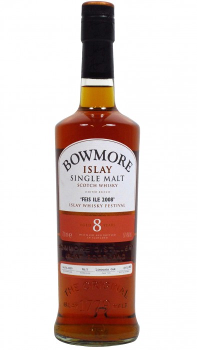 セール 登場から人気沸騰 Ile Feis Bowmore 2008 Whisky | Whisky Scotch Malt Single | ウイスキー