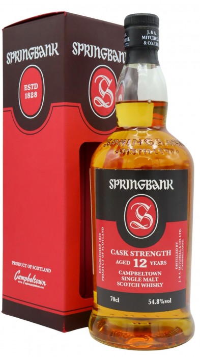 Springbank Cask Strength Batch 18 2019 12 year old