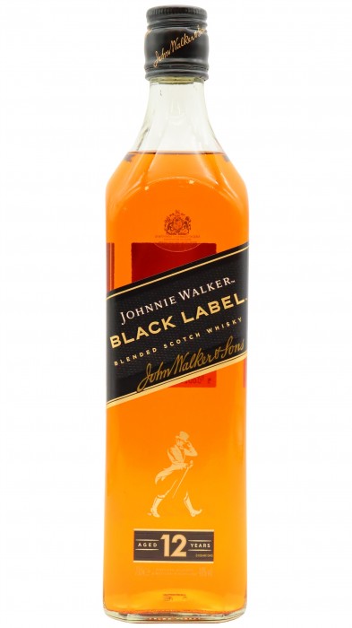 Johnnie Walker Black Label 12 Year Old | Blended Scotch Whisky