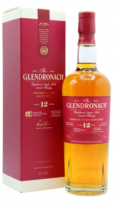 Glendronach 12 Year Old | Single Malt Scotch Whisky | Whisky