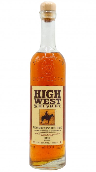 High West Rendezvous Rye