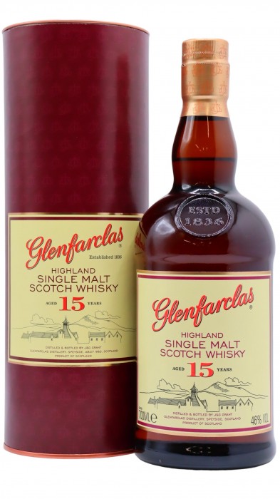 Glenfarclas 15 Year Old | Single Malt Scotch Whisky | Whisky