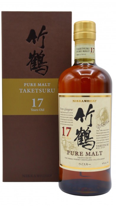 ウイスキー NIKKA WHISKY 17 Years Old Blended Whisky Nikka Taketsuru 17 Year Old 70cl Whisky | Master Of Malt