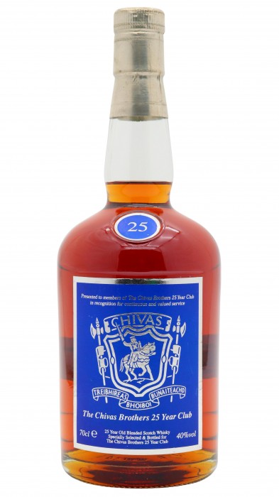 Chivas Regal 25 Year Old | Blended Scotch Whisky | Whisky