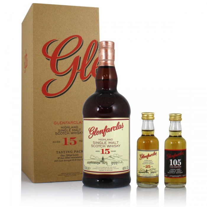 ウイスキー Glenfarclas 15 Years Old Single Malt Glenfarclas 15 Year Old Cheltenham Single Malt - 70cl 46% – The
