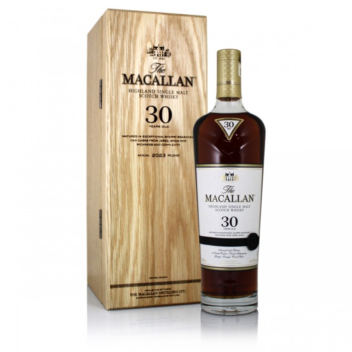Macallan 30 Year Old Sherry Oak | Single Malt Scotch Whisky