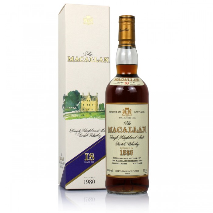 Macallan 1980 18 Year Old | Single Malt Scotch Whisky | Whisky