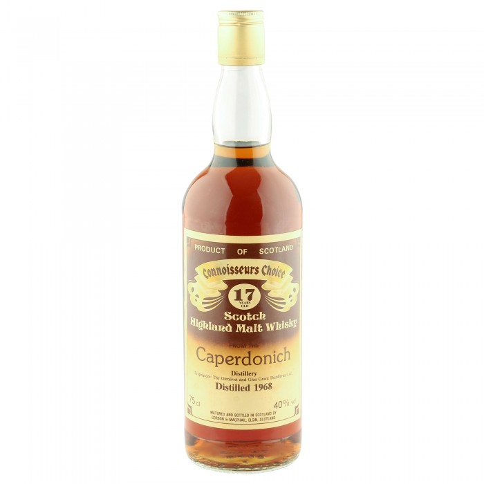 Caperdonich 1968 17 Year Old, Gordon & MacPhail Connoisseurs Choice