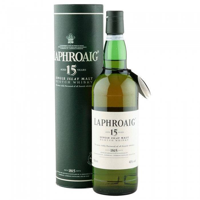 Laphroaig 15 Year Old | Single Malt Scotch Whisky | Whisky