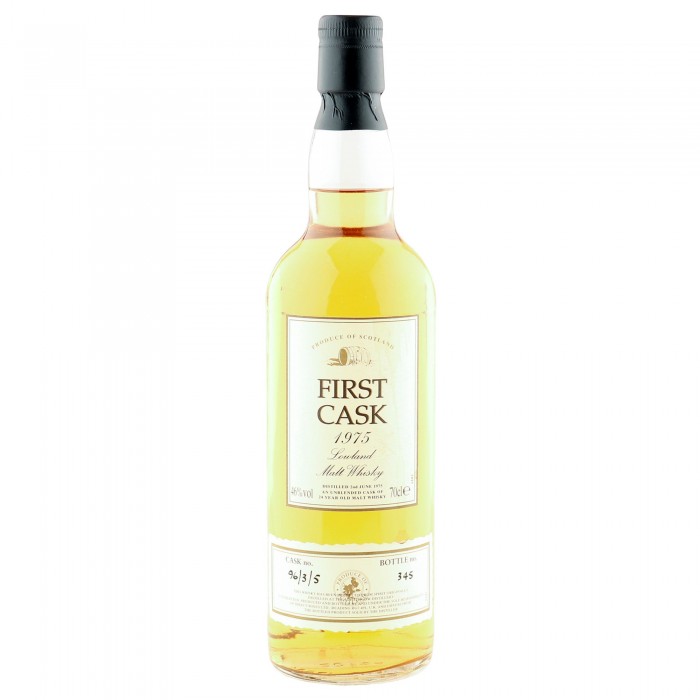 Linlithgow 1975 24 Year Old, First Cask Malt Whisky Circle