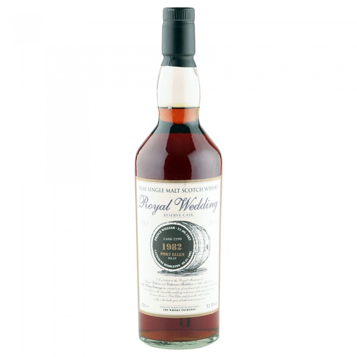 Port Ellen 1982, Royal Wedding Reserve Cask 2011 Bottling - Sherry Hogshead #2290