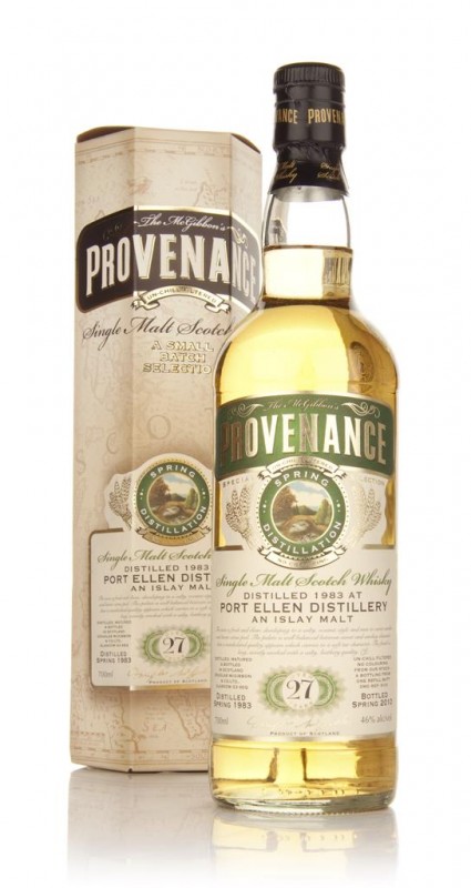 Port Ellen 27 Year Old 1983 cask 6101 Provenance (Douglas Laing)