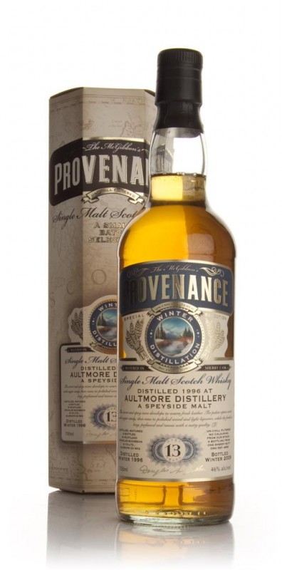 Aultmore 13 Year Old 1996 Provenance Douglas Laing