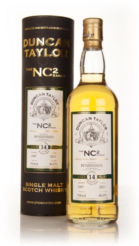 Benrinnes 14 Year Old 1997 NC2 Duncan Taylor