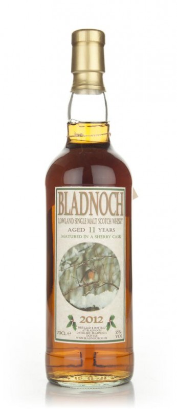 Bladnoch 11 Year Old Christmas 2012