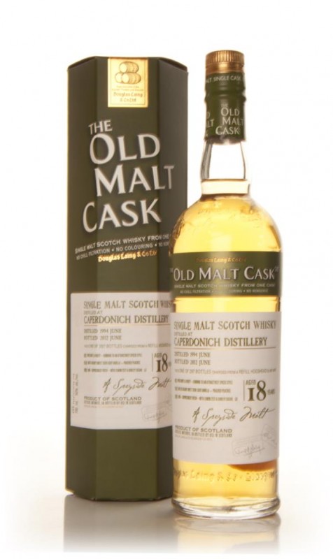 Caperdonich 18 Year Old 1994 Old Malt Cask Douglas Laing