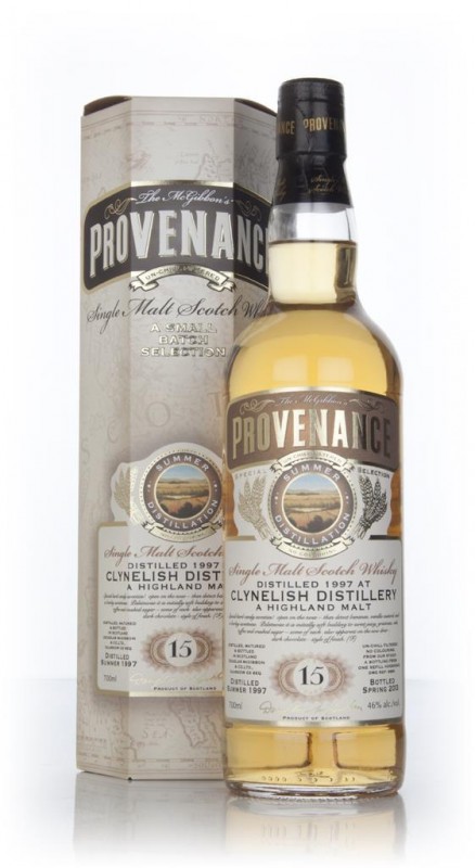 Clynelish 15 Year Old 1997 cask 9660 Provenance Douglas Laing