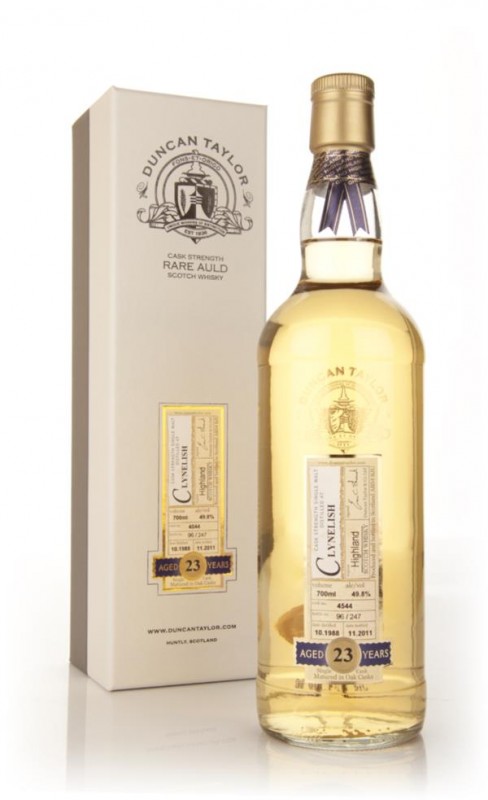 Clynelish 23 Year Old 1988 Dimensions Duncan Taylor