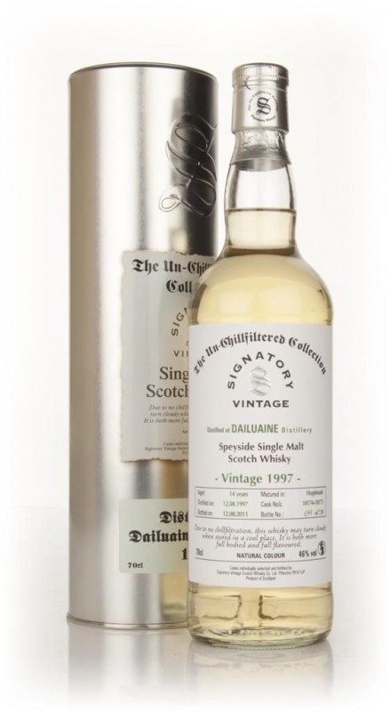 Dailuaine 14 Year Old 1997 Un-Chillfiltered Signatory